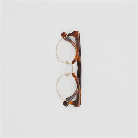 burberry glasses tortoise|tortoise amber cat eye frame.